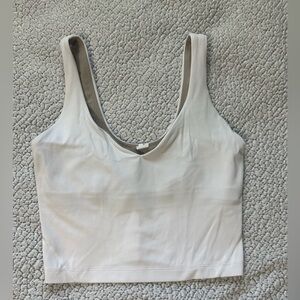 Lululemon white align tank